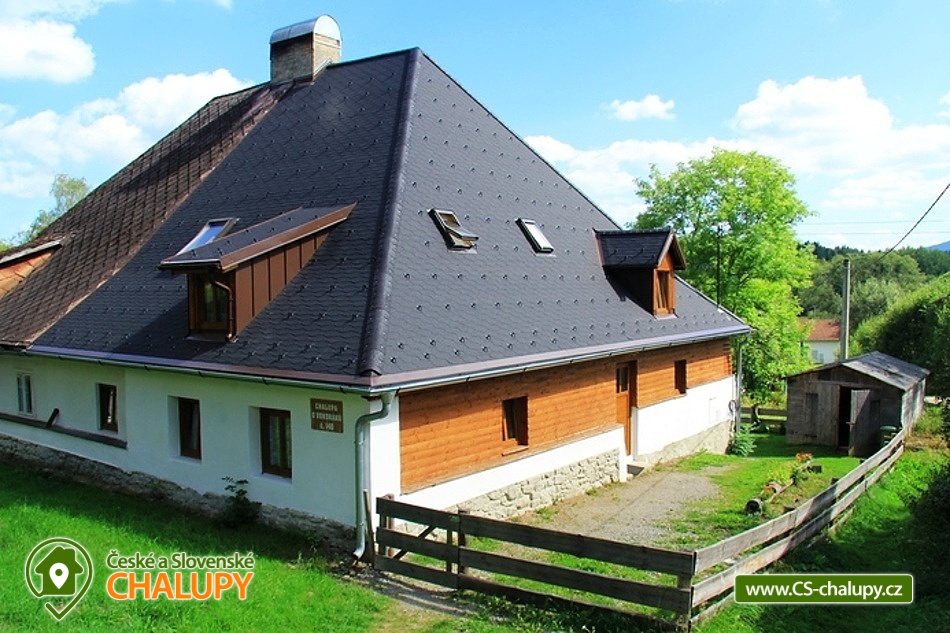 Pronájem chat šumava