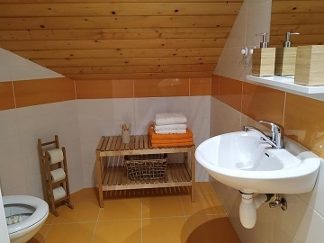 Apartmán U Jolany - srub Svoboda nad Úpou