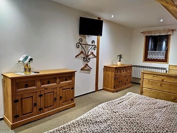 Apartmán U Jolany - srub Svoboda nad Úpou