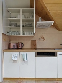 Apartmán U Jolany - srub Svoboda nad Úpou