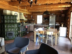 Roubenka kachlov kamna - Pluskovec - Beskydy