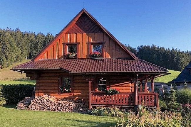 Roubenka kachlová kamna - Pluskovec - Beskydy