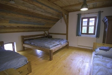 Horská chalupa Jeřabina - Horní Blatná
