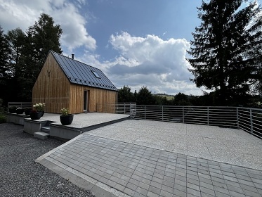 Horsk chata Bukovka - erven Voda - Orliky