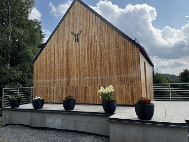 Horsk chata Bukovka - erven Voda - Orliky