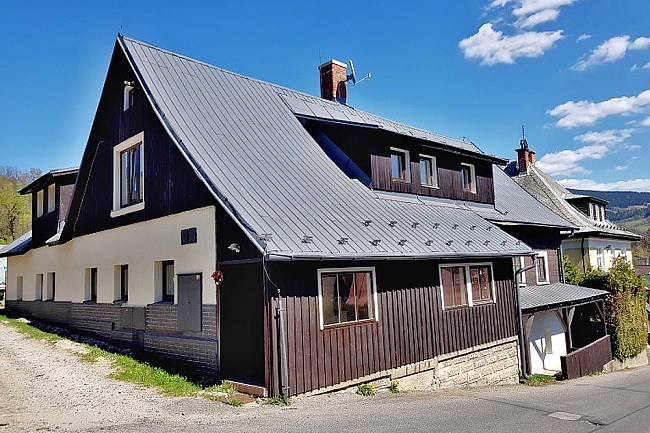 Chalupa wellness a bazn - Lys hora - Rokytno