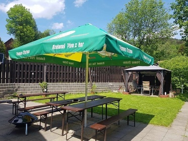 Chalupa wellness a bazn - Lys hora - Rokytno