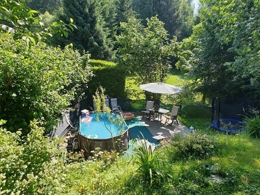 Chalupa wellness a bazn - Lys hora - Rokytno