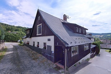 Chalupa wellness a bazn - Lys hora - Rokytno