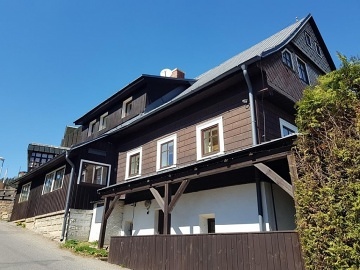 Chalupa wellness a bazn - Lys hora - Rokytno