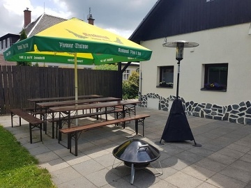 Chalupa wellness a bazn - Lys hora - Rokytno