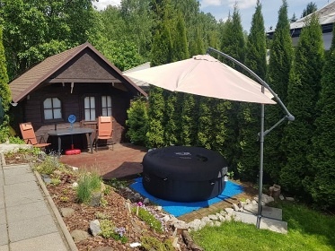 Chalupa wellness a bazn - Lys hora - Rokytno