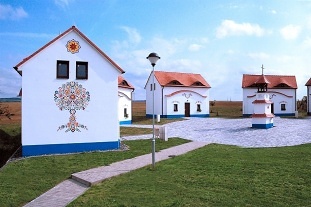 Vinařské domky - Plže - Strážnice - Petrov
