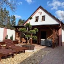 Nový objekt: Chalupa Štikov - Nová Paka - privátní WELLNESS 7C-096