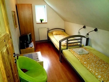Chalupa U Medvedíka - apartmány Makov