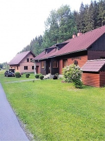 Chalupa se saunou - Lys hora - Beskydy