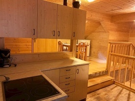 Chalupa se saunou - Lysá hora - Beskydy