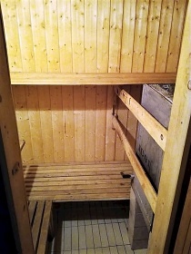 Chalupa se saunou - Lys hora - Beskydy