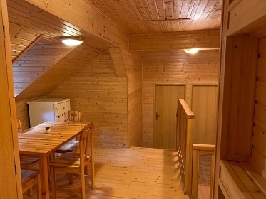 Chalupa se saunou - Lys hora - Beskydy