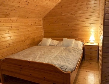 Chalupa se saunou - Lys hora - Beskydy