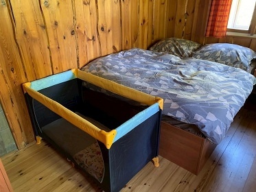 Chalupa se saunou - Lys hora - Beskydy