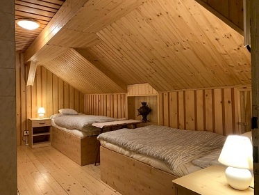 Chalupa se saunou - Lys hora - Beskydy