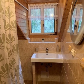 Chalupa se saunou - Lys hora - Beskydy