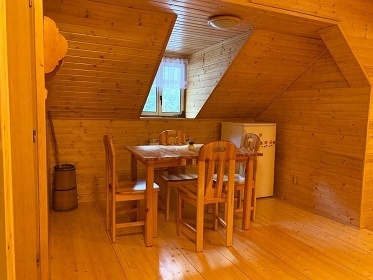 Chalupa se saunou - Lys hora - Beskydy