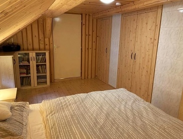 Chalupa se saunou - Lys hora - Beskydy