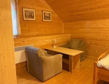 Chalupa se saunou - Lys hora - Beskydy