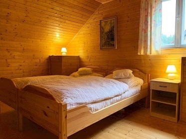 Chalupa se saunou - Lys hora - Beskydy