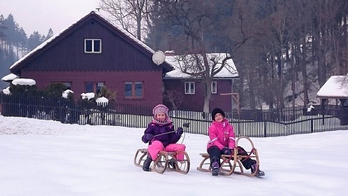 Chalupa se saunou - Lys hora - Beskydy