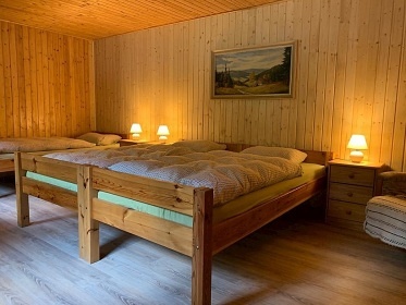 Chalupa se saunou - Lys hora - Beskydy