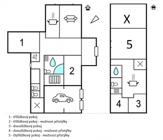 Chalupa se saunou - Lys hora - Beskydy