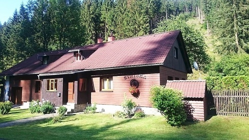 Chalupa Stříška - Krásná - Lysá hora - Beskydy