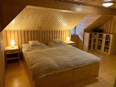 Chalupa se saunou - Lys hora - Beskydy