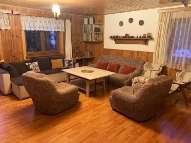 Chalupa se saunou - Lys hora - Beskydy