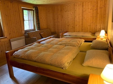 Chalupa se saunou - Lys hora - Beskydy