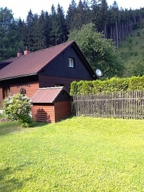 Chalupa se saunou - Lys hora - Beskydy