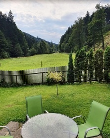 Chalupa se saunou - Lys hora - Beskydy