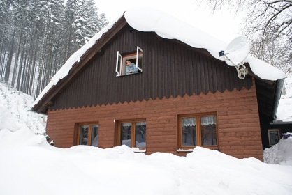 Chalupa se saunou - Lys hora - Beskydy