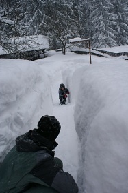 Chalupa se saunou - Lys hora - Beskydy