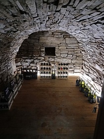 Valask roubenka - prodn jezero Jezern