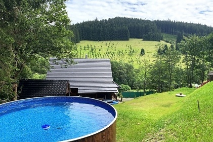 Valask roubenka - prodn jezero Jezern