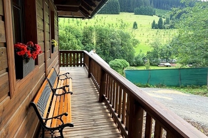 Valask roubenka - prodn jezero Jezern