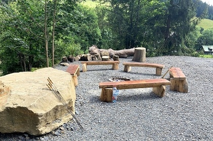 Valask roubenka - prodn jezero Jezern