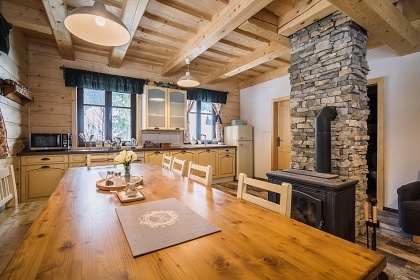 Valask roubenka - prodn jezero Jezern