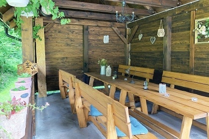 Valask roubenka - prodn jezero Jezern