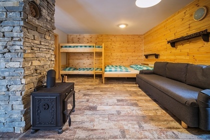 Valask roubenka - prodn jezero Jezern