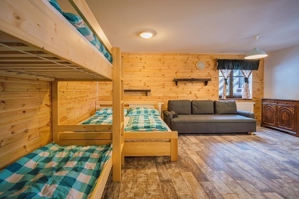 Valask roubenka - prodn jezero Jezern